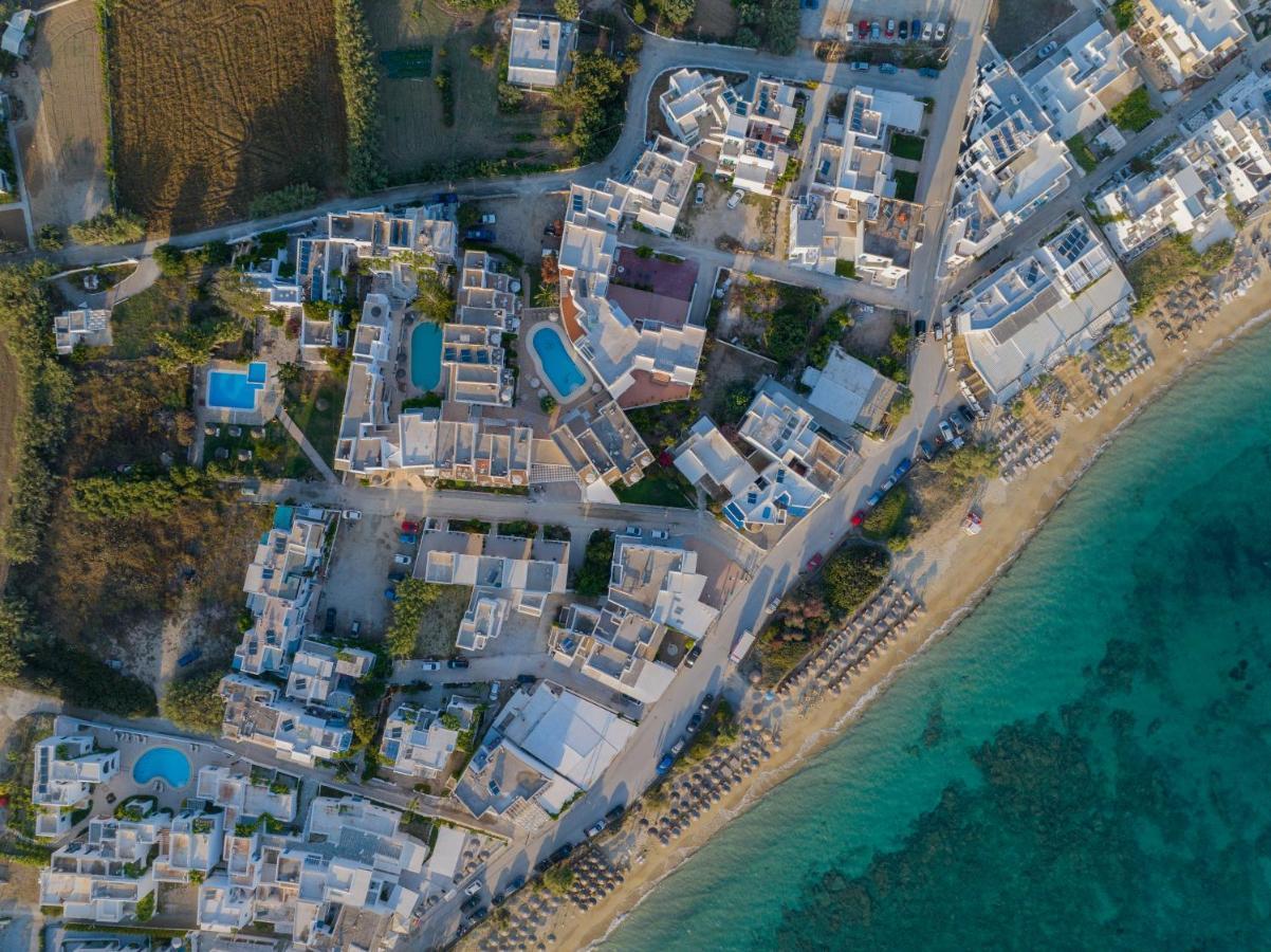 Antonina Hotel Agia Anna  Bagian luar foto