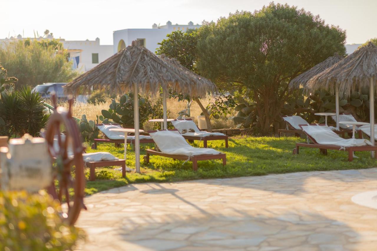 Antonina Hotel Agia Anna  Bagian luar foto