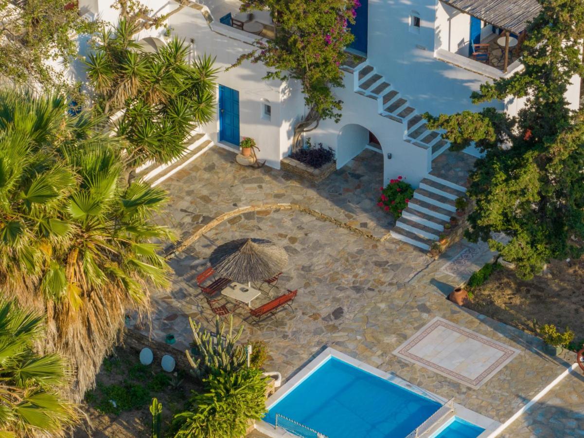 Antonina Hotel Agia Anna  Bagian luar foto