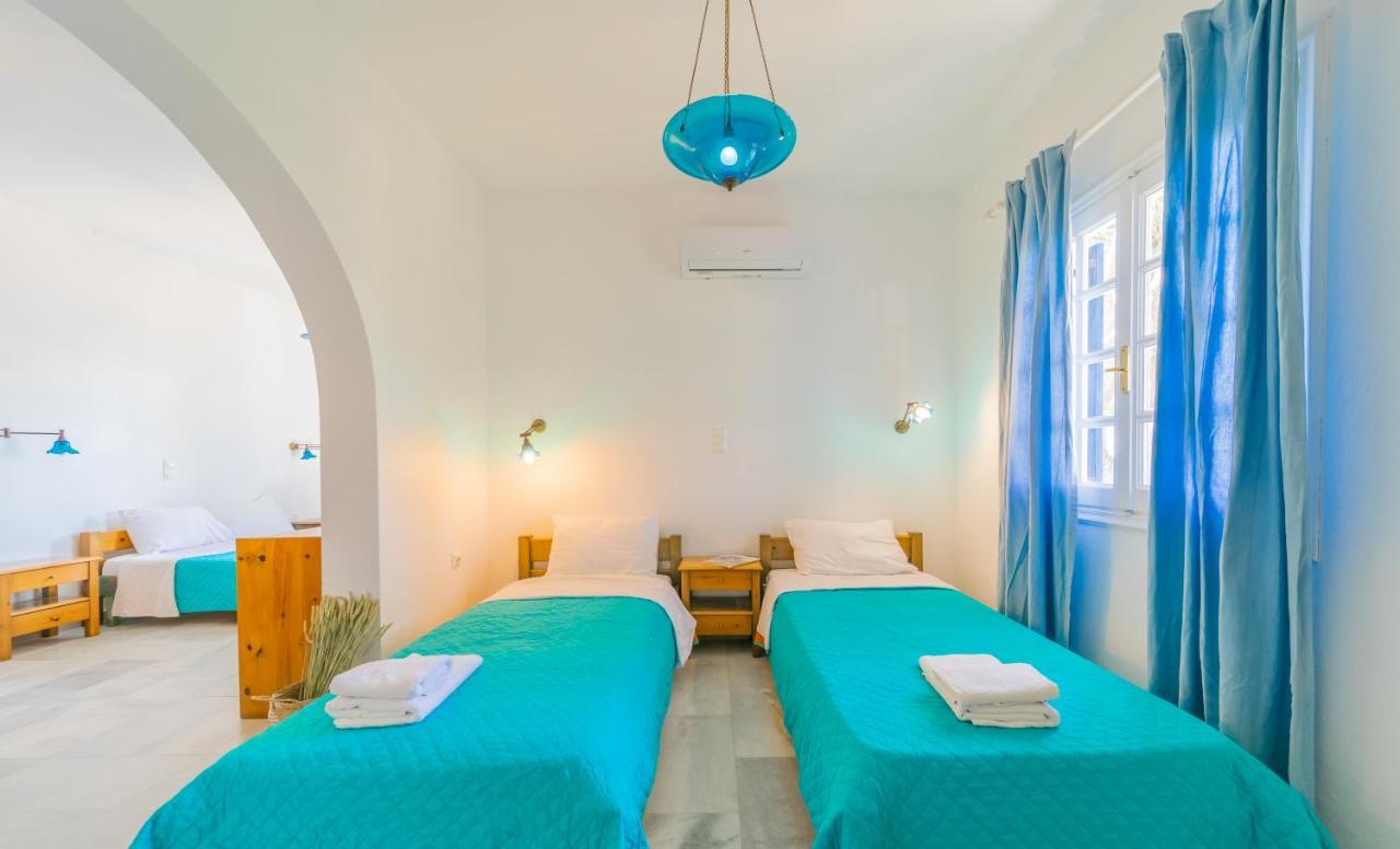 Antonina Hotel Agia Anna  Bagian luar foto