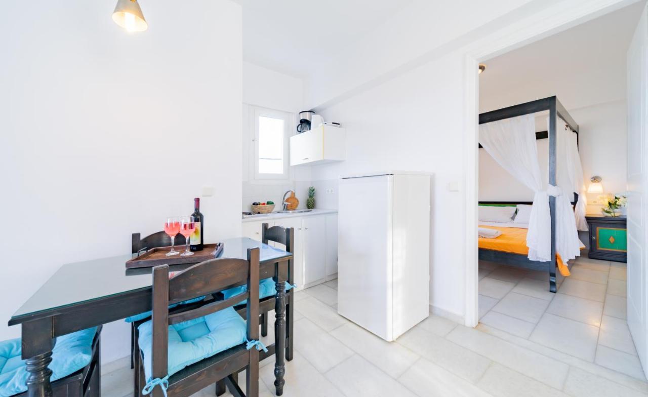 Antonina Hotel Agia Anna  Bagian luar foto