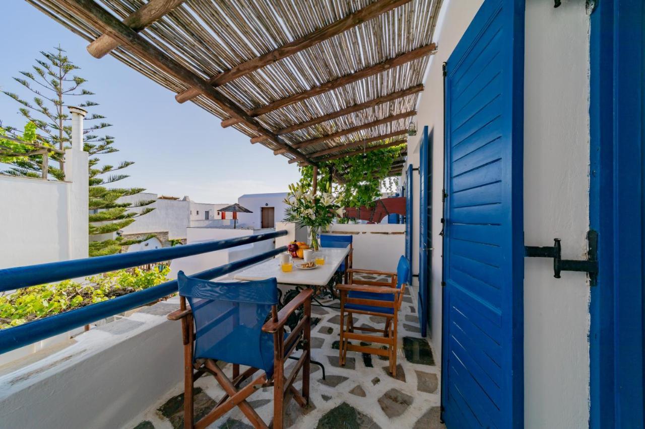 Antonina Hotel Agia Anna  Bagian luar foto