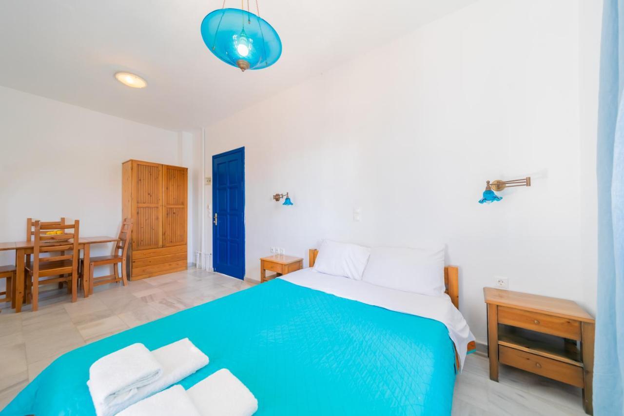 Antonina Hotel Agia Anna  Bagian luar foto