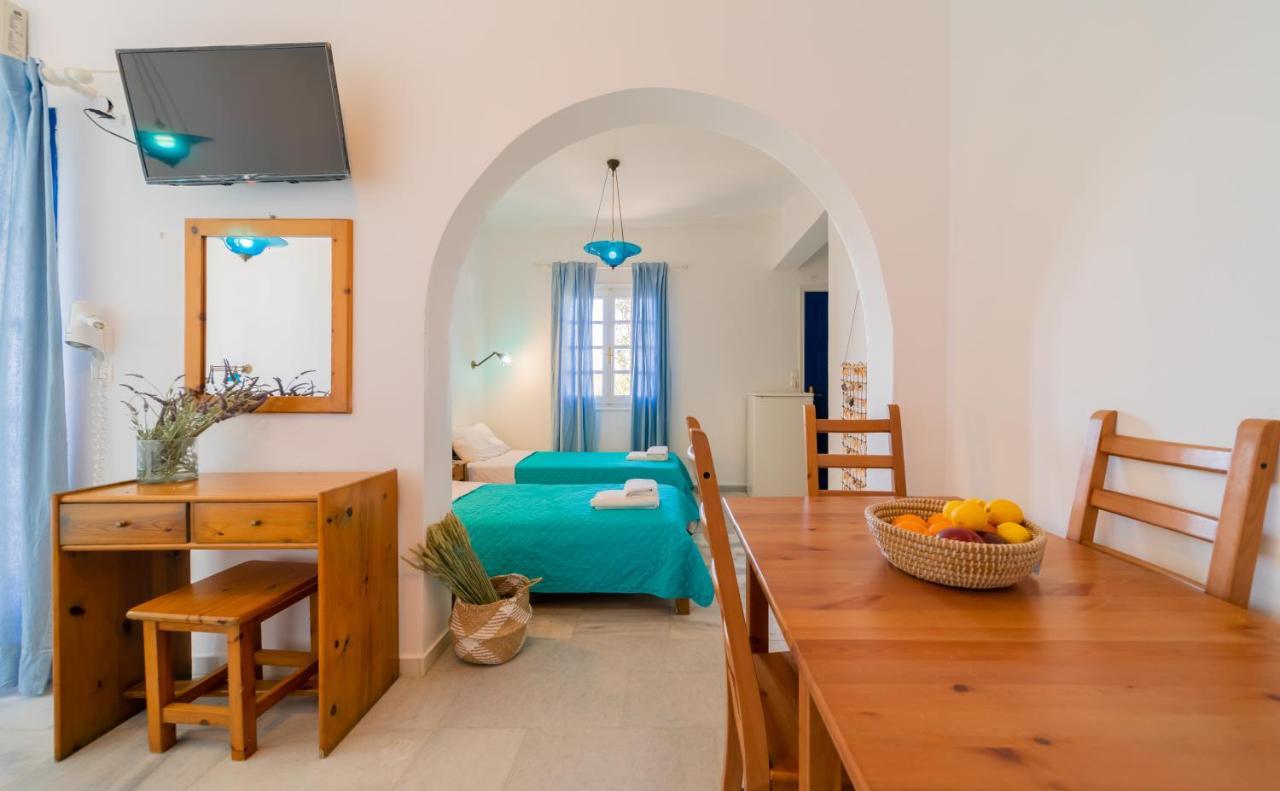 Antonina Hotel Agia Anna  Bagian luar foto