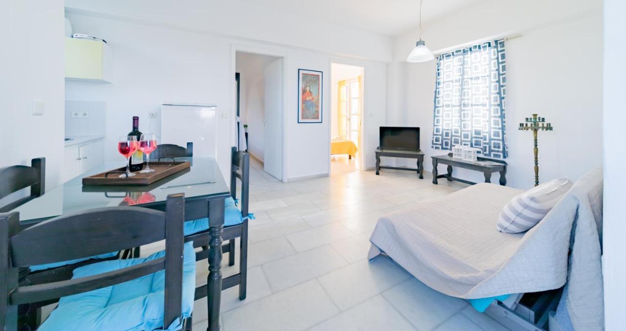 Antonina Hotel Agia Anna  Bagian luar foto