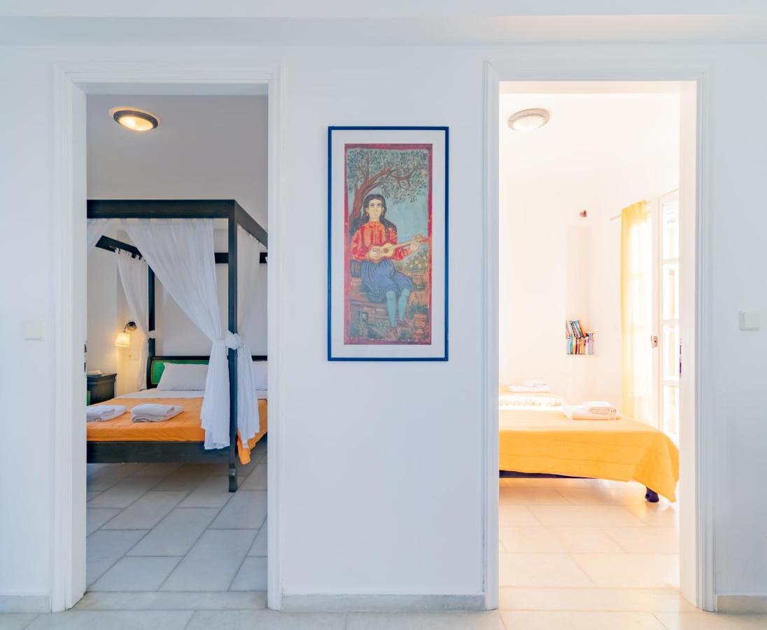 Antonina Hotel Agia Anna  Bagian luar foto