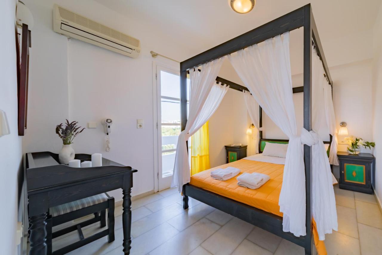 Antonina Hotel Agia Anna  Bagian luar foto