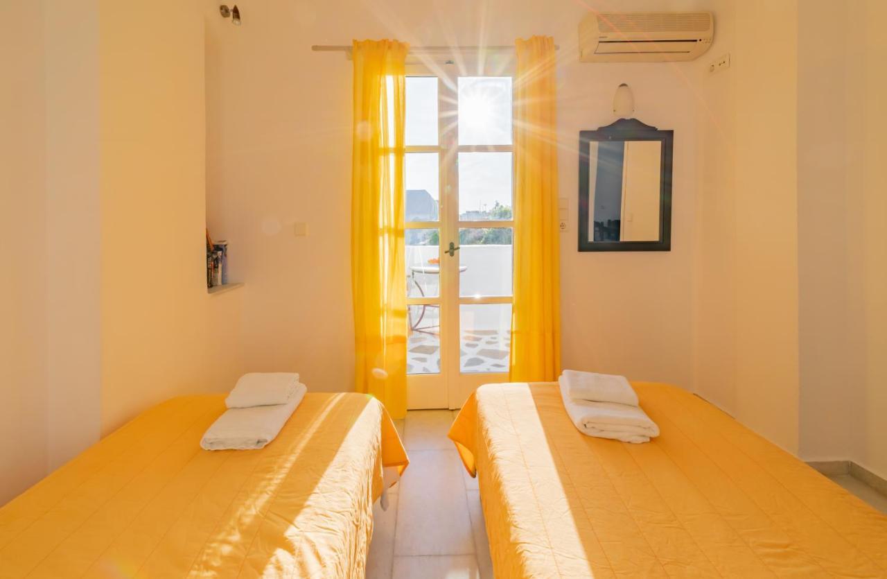 Antonina Hotel Agia Anna  Bagian luar foto
