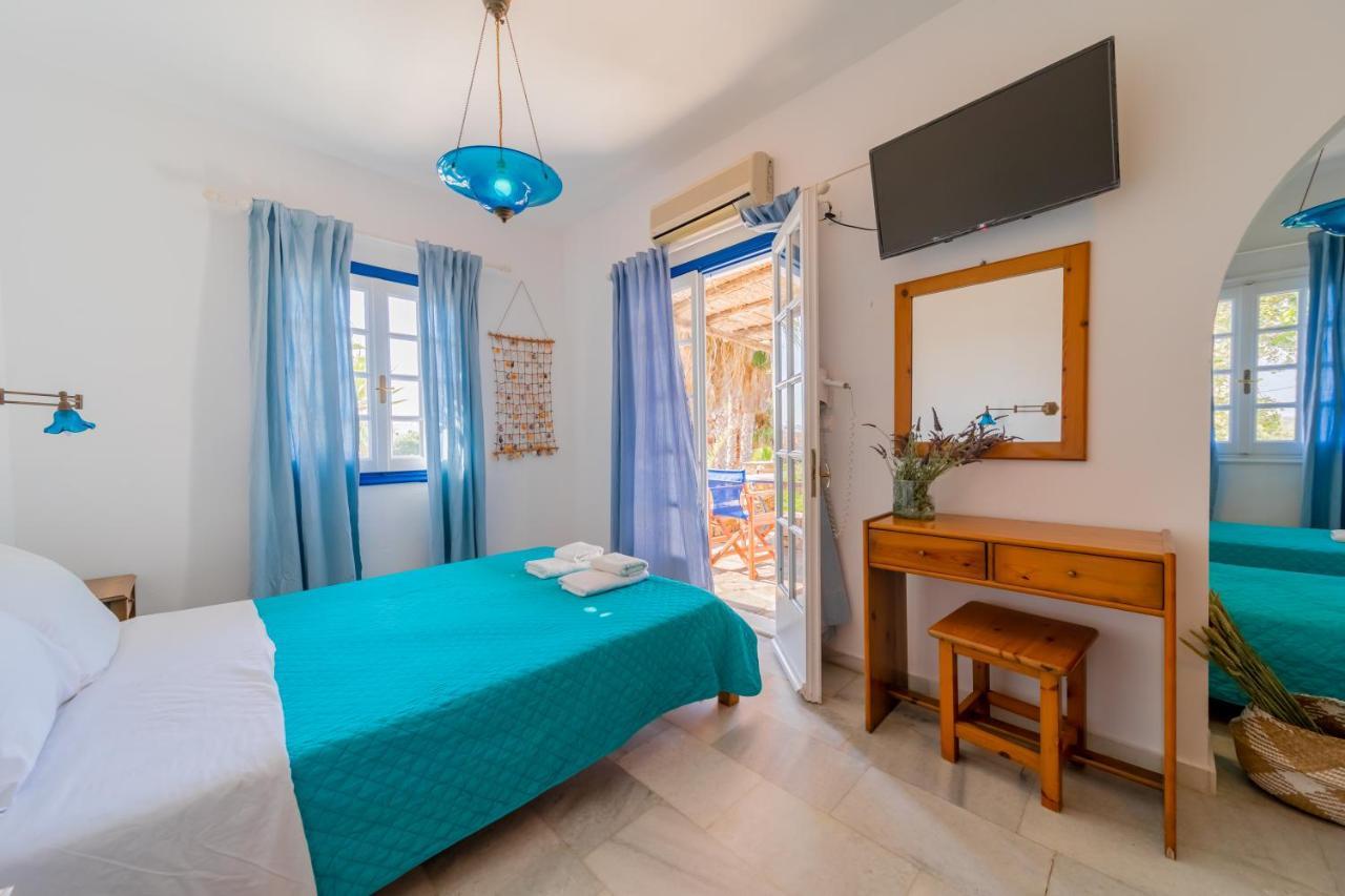 Antonina Hotel Agia Anna  Bagian luar foto