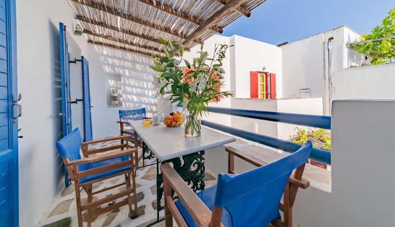 Antonina Hotel Agia Anna  Bagian luar foto
