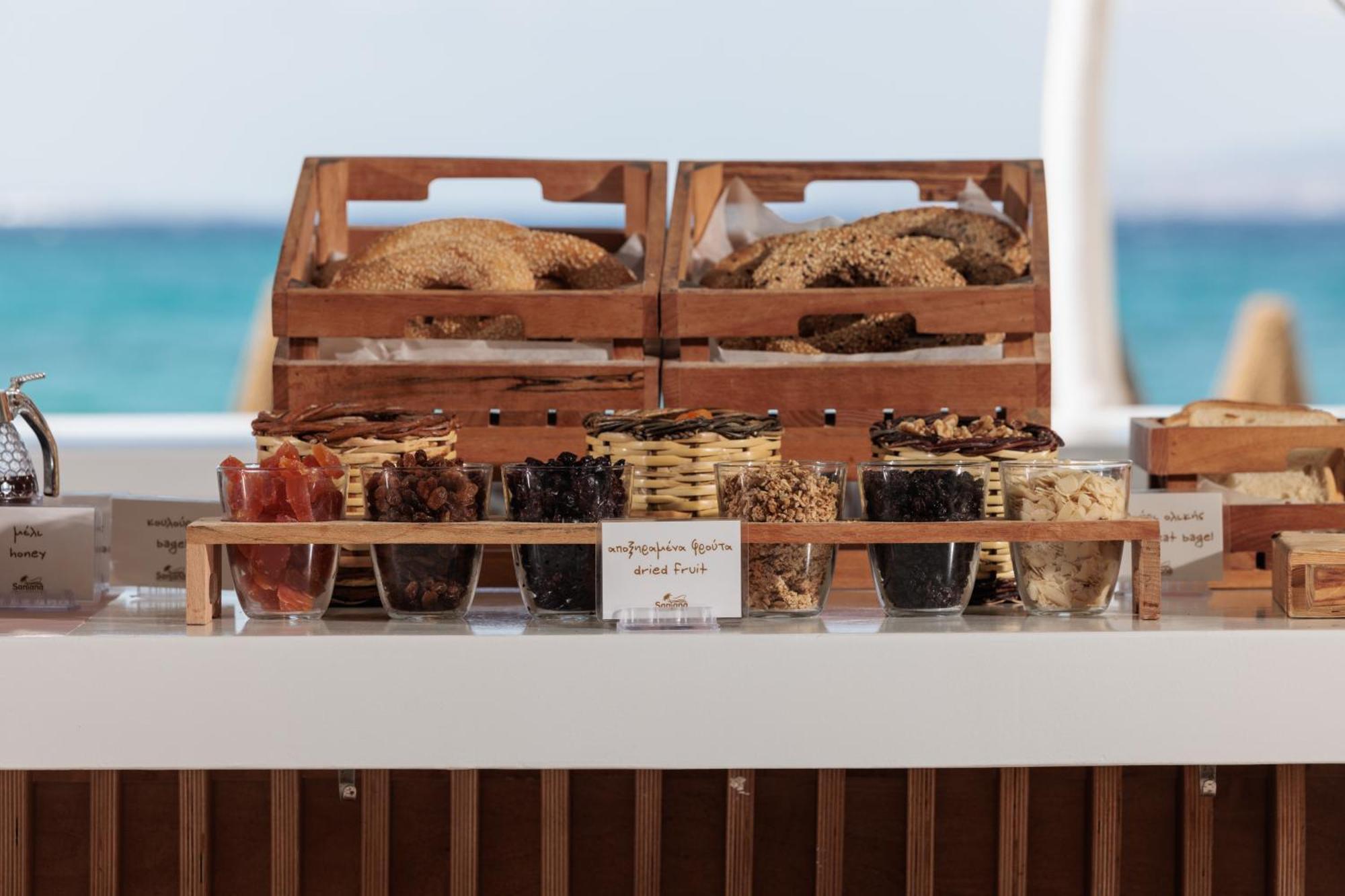 Antonina Hotel Agia Anna  Bagian luar foto