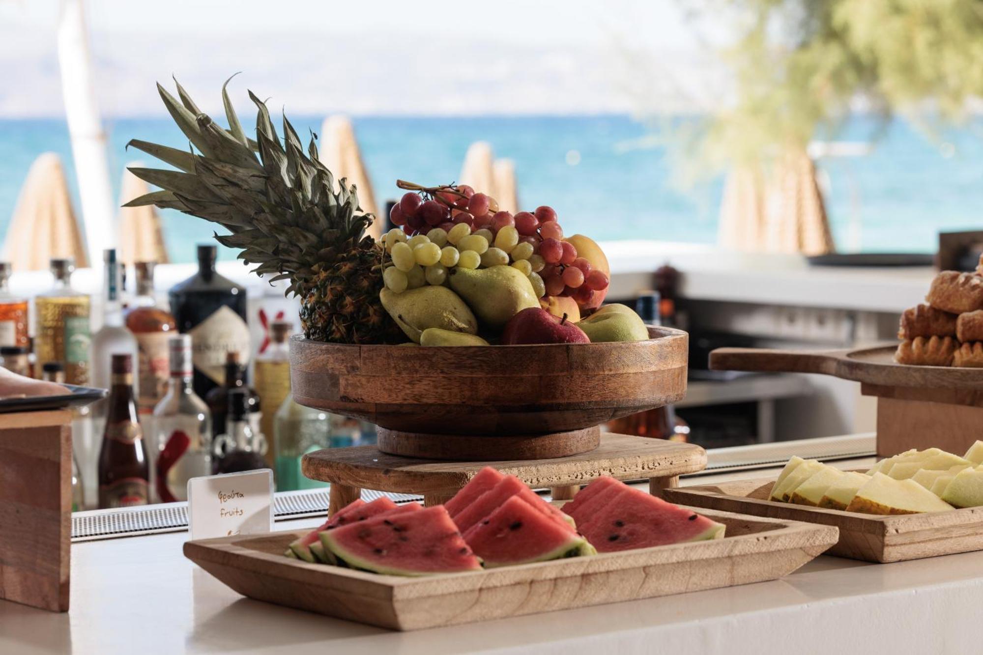 Antonina Hotel Agia Anna  Bagian luar foto