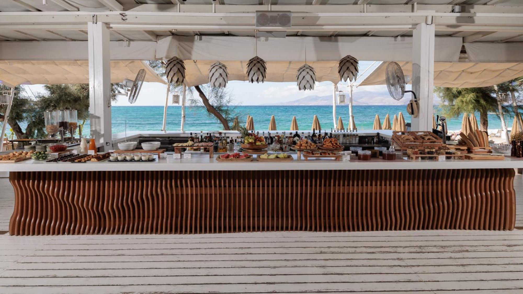Antonina Hotel Agia Anna  Bagian luar foto