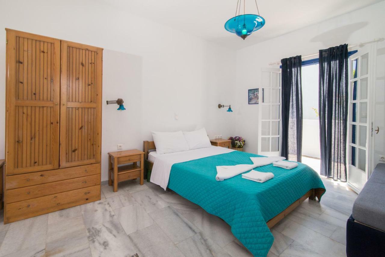 Antonina Hotel Agia Anna  Bagian luar foto