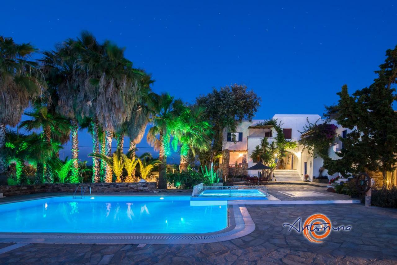 Antonina Hotel Agia Anna  Bagian luar foto