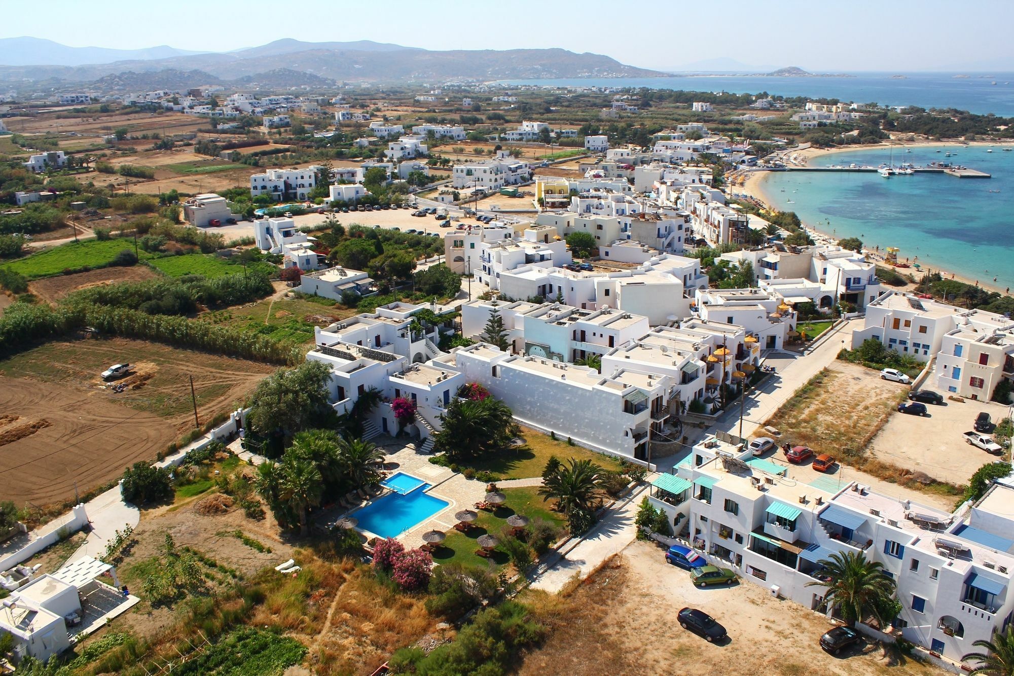 Antonina Hotel Agia Anna  Bagian luar foto