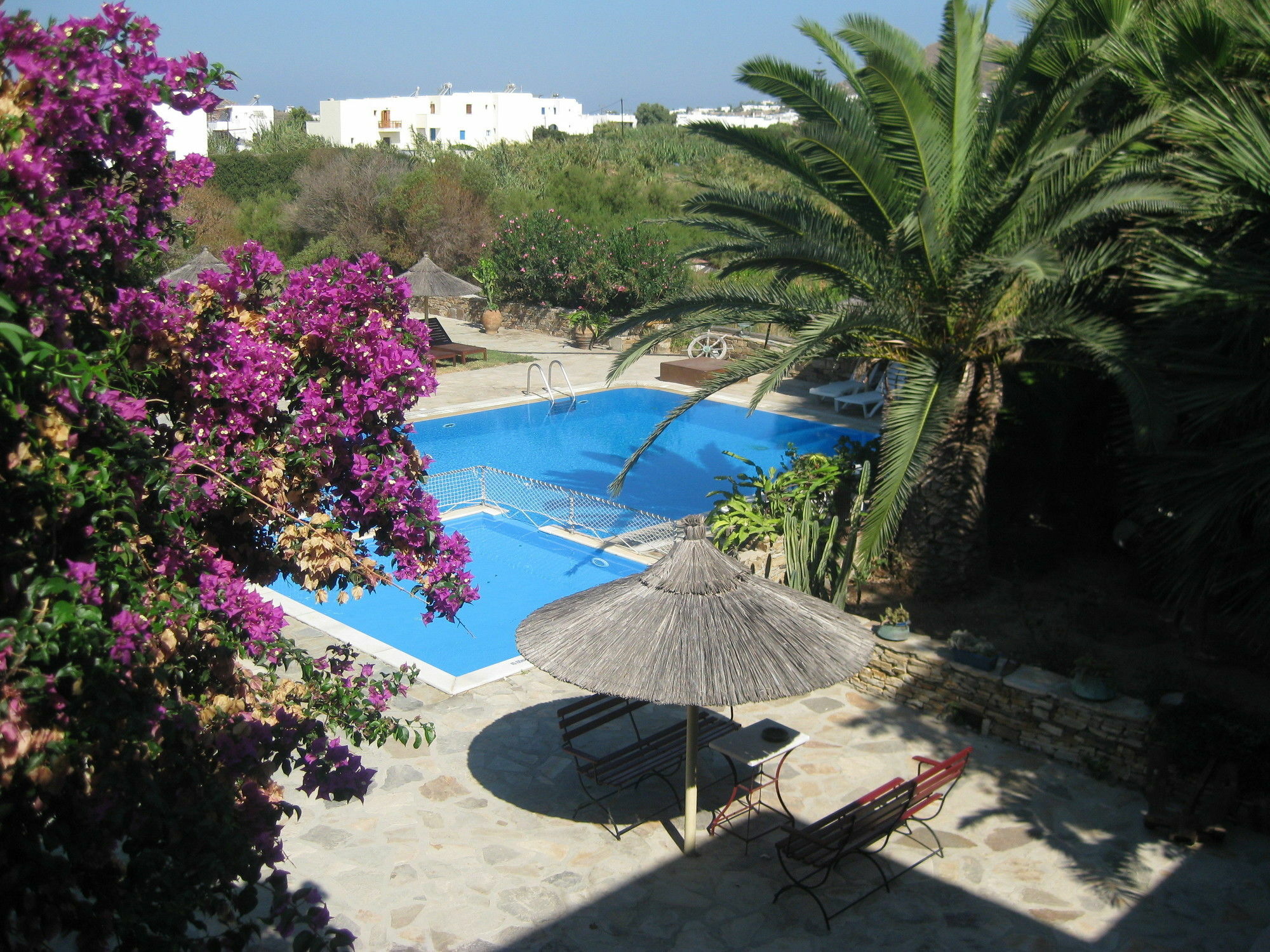 Antonina Hotel Agia Anna  Bagian luar foto