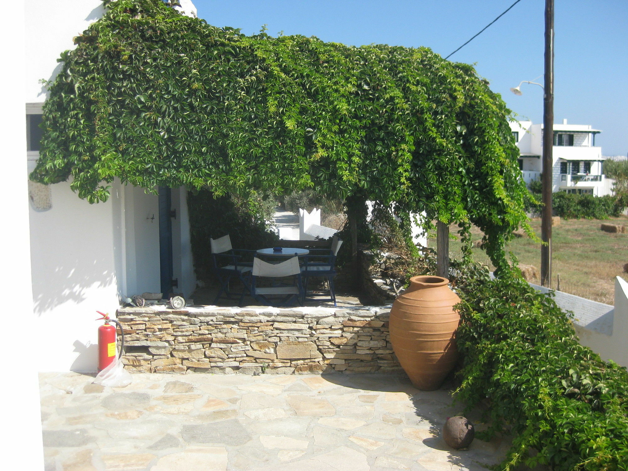 Antonina Hotel Agia Anna  Bagian luar foto