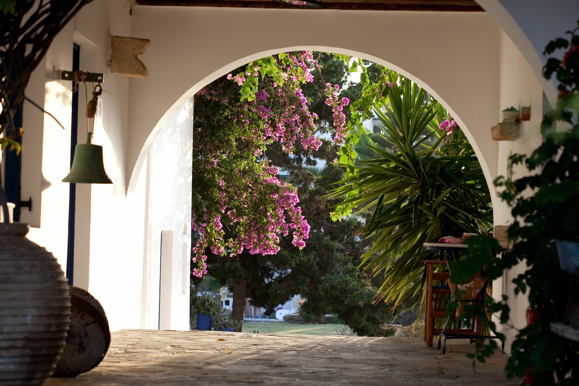 Antonina Hotel Agia Anna  Bagian luar foto